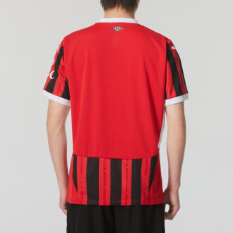 Camiseta local del AC Milan 24/25 «Rojo y negro»