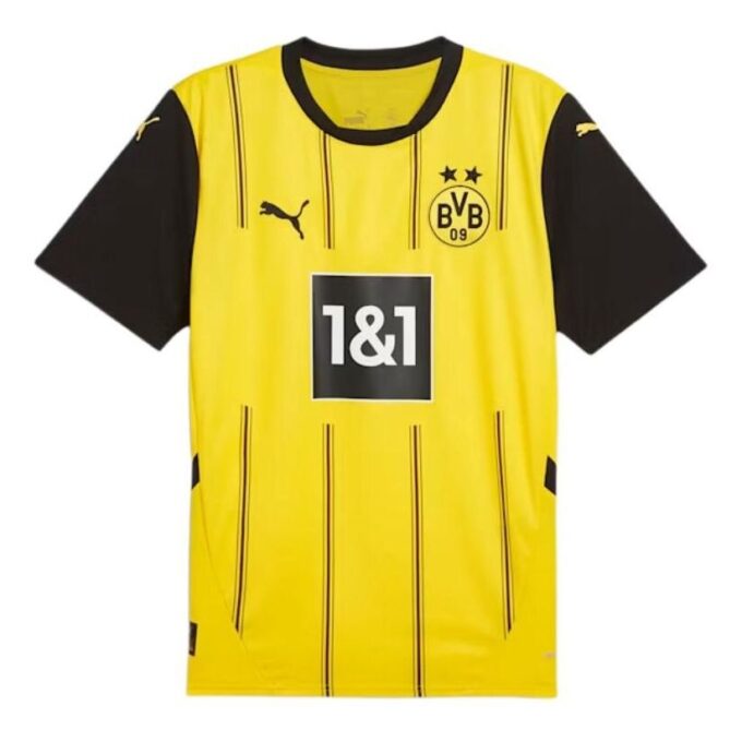 Camiseta local del Borussia Dortmund 24/25 «Amarillo»