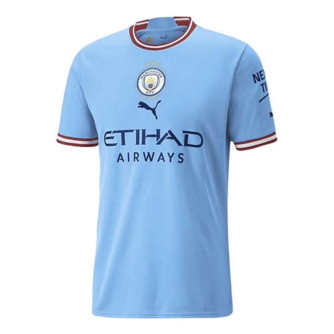 Camiseta local del Manchester City 2022-23 «Azul»