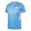 Camiseta local del Manchester City 21/22 SW Fan Edition «Azul»