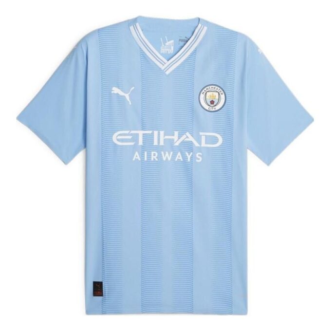 Camiseta local del Manchester City «Azul»