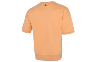Camiseta Logo Essentials «Naranja y Blanco»