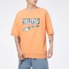 Camiseta Logo Essentials «Naranja y Blanco»