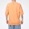 Camiseta Logo Essentials «Naranja y Blanco»