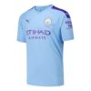 Camiseta MCFC19-20 «Azul»