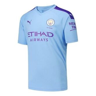 Camiseta MCFC19-20 «Azul»