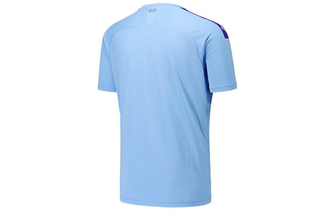 Camiseta MCFC19-20 «Azul»