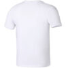 Camiseta metálica con el logotipo clásico «Blanca»
