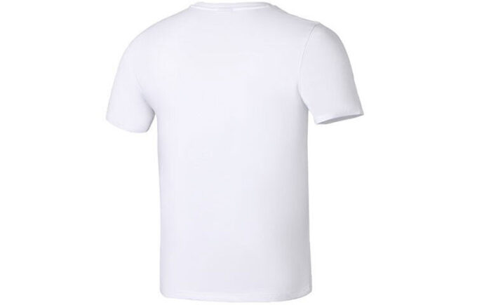 Camiseta metálica con el logotipo clásico «Blanca»