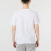 Camiseta metálica con el logotipo clásico «Blanca»