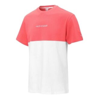 Camiseta MMQ ColorBlock «Rosa»