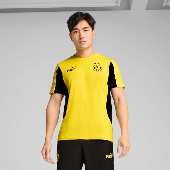 Camiseta para hombre del Borussia Dortmund ftblARCHIVE Camiseta para hombre del Borussia Dortmund ftblARCHIVE