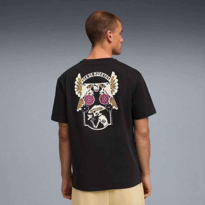 Camiseta para hombre del Día de Muertos Camiseta para hombre del Día de Muertos