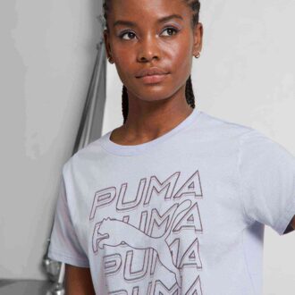 Camiseta para mujer con gráficos repetidos