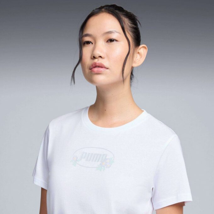 Camiseta para mujer Graphics Garden Camiseta para mujer Graphics Garden