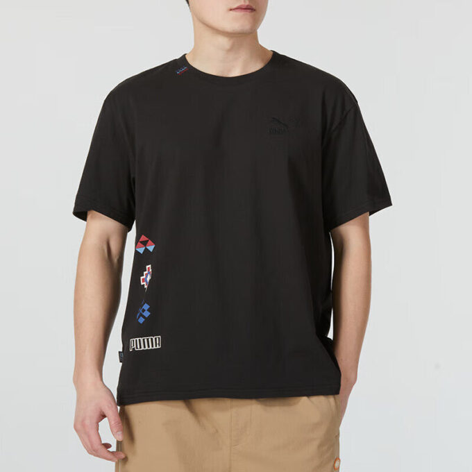Camiseta Prairie Resort «Negra»