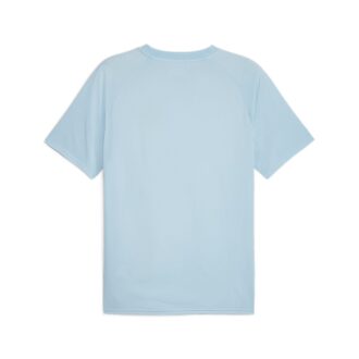 Camiseta prepartido del Manchester City «Azul cielo plateado»