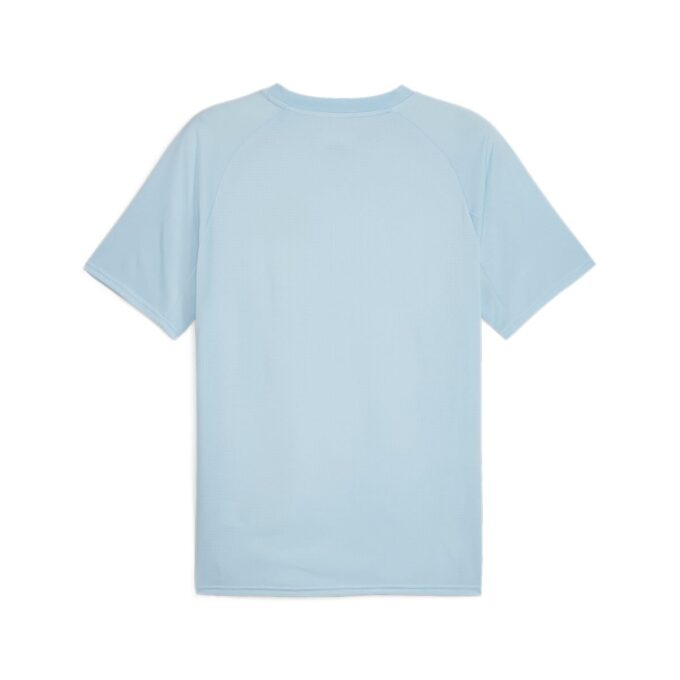 Camiseta prepartido del Manchester City «Azul cielo plateado»