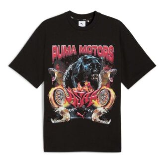 Camiseta PUMA x A$AP ROCKY Motors «Negra»