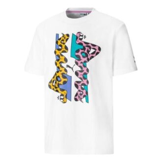Camiseta PUMA x Aka Boku «Blanca»