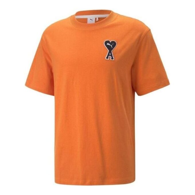 Camiseta PUMA x Ami «Naranja»