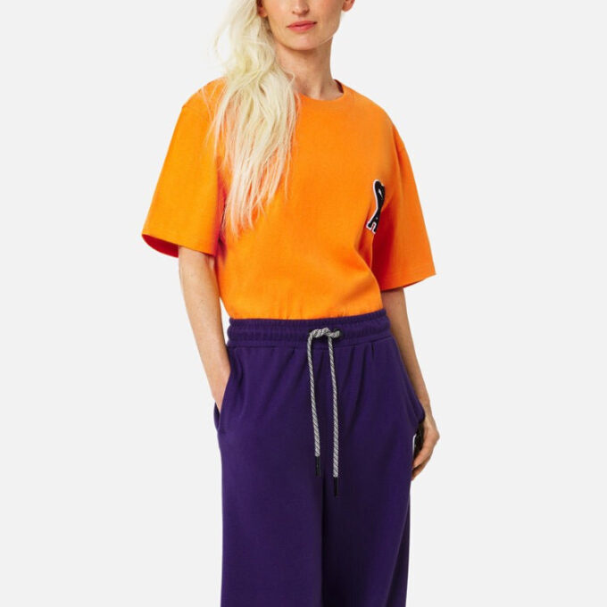 Camiseta PUMA x Ami «Naranja»