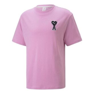 Camiseta PUMA x Ami «Rosa»