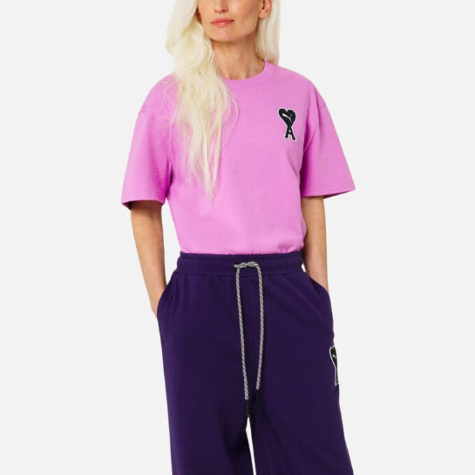 Camiseta PUMA x Ami «Rosa»