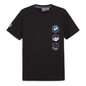 Camiseta PUMA x BMW Motorsport Garage «Negra»