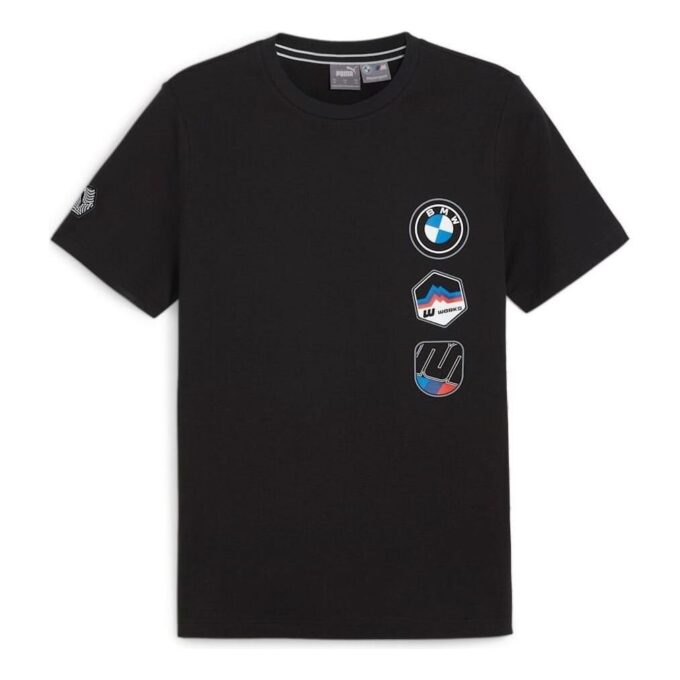 Camiseta PUMA x BMW Motorsport Garage «Negra»
