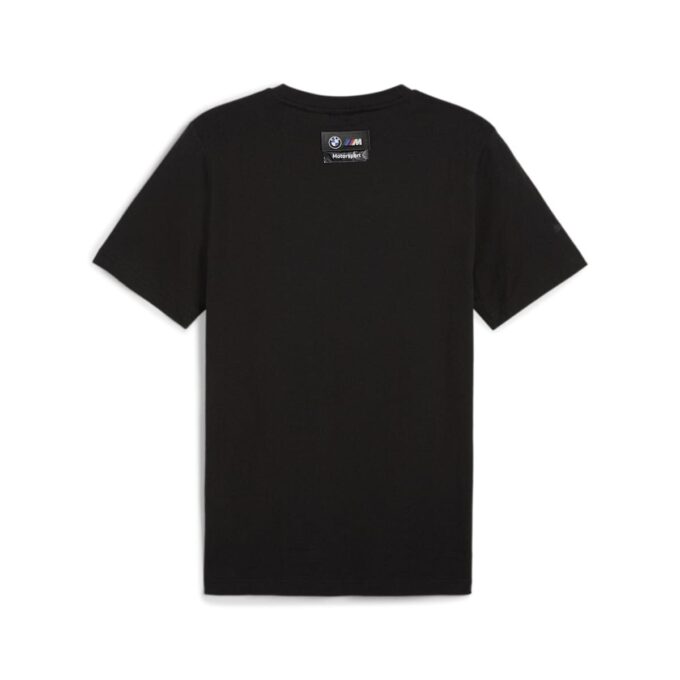 Camiseta PUMA x BMW Motorsport Garage «Negra»