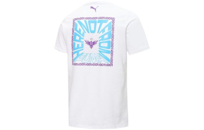 Camiseta PUMA x LaMelo Ball Rare «Blanca»