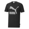 Camiseta PUMA x Mr Doodle «Negro y blanco»