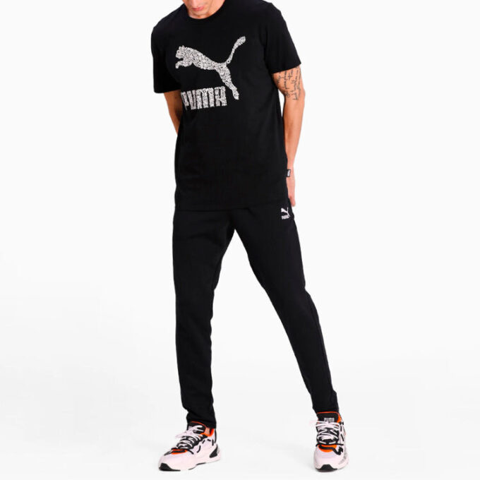 Camiseta PUMA x Mr Doodle «Negro y blanco»