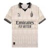 Camiseta PUMA x Pleasures del AC Milan 2023/24, versión ligera, «Beige Negro»