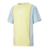 Camiseta PUMA x Randomevent «Amarillo, azul y blanco»