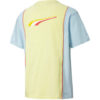 Camiseta PUMA x Randomevent «Amarillo, azul y blanco»