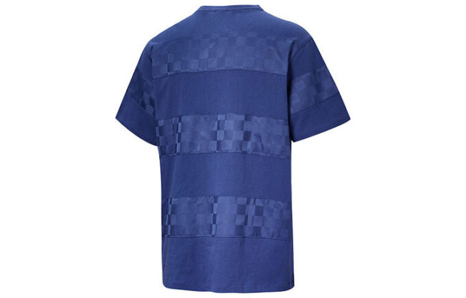 Camiseta PUMA x Randomevent «Azul, Blanco y Rojo»
