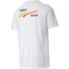 Camiseta PUMA x Randomevent «Blanca, negra y amarilla»