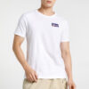 Camiseta PUMA x Randomevent «Blanca, negra y amarilla»