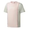 Camiseta PUMA x Randomevent «Rosa, blanco y verde azulado»