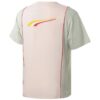 Camiseta PUMA x Randomevent «Rosa, blanco y verde azulado»