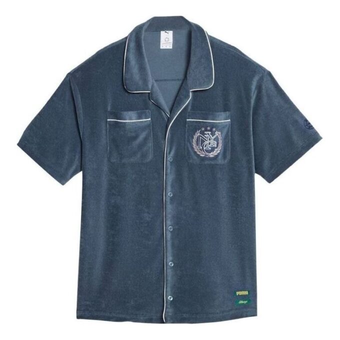Camiseta PUMA x Rhuigi «Verde azulado»