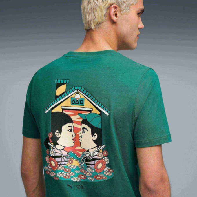 Camiseta PUMA x SQUID GAME para hombre