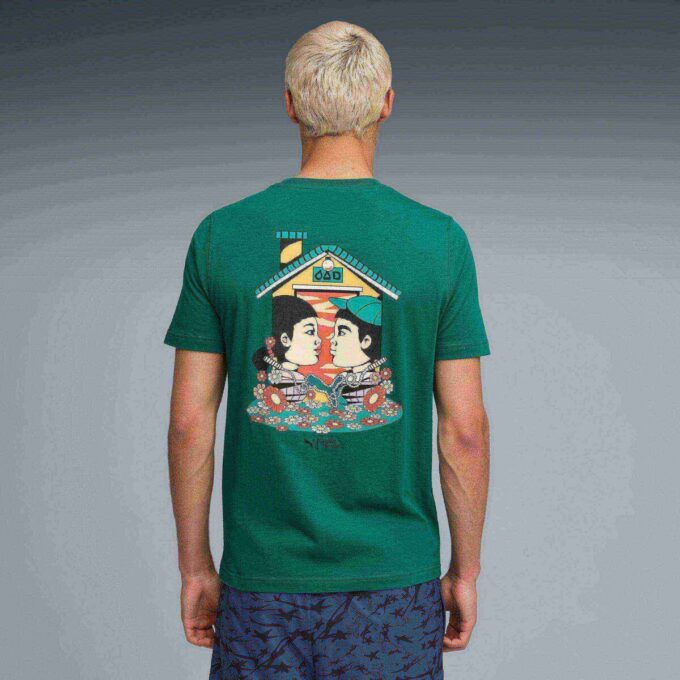 Camiseta PUMA x SQUID GAME para hombre