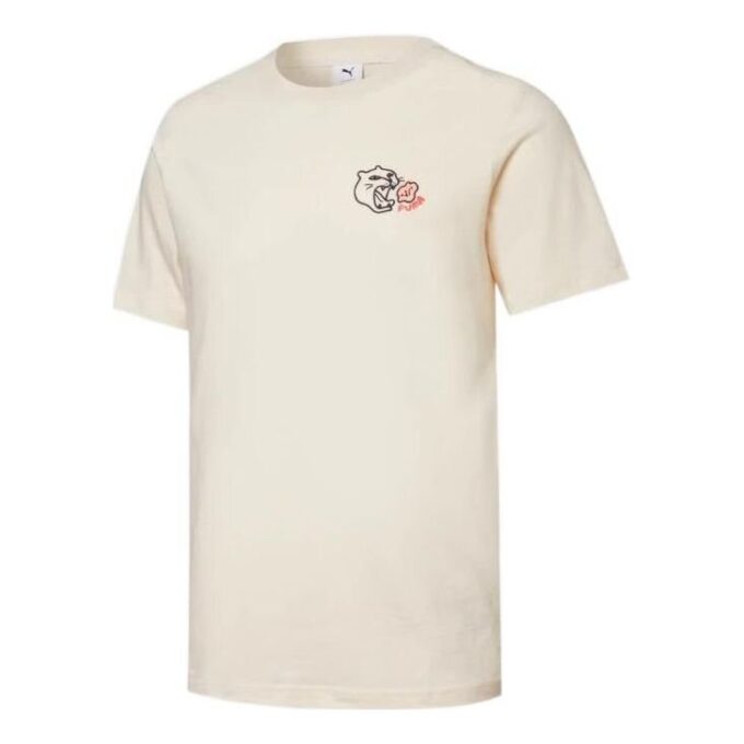 Camiseta PUMA x THE BEAST «Beige»
