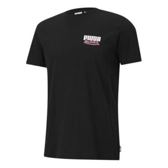 Camiseta PUMA x Von Dutch «Negro, Blanco y Rosa»