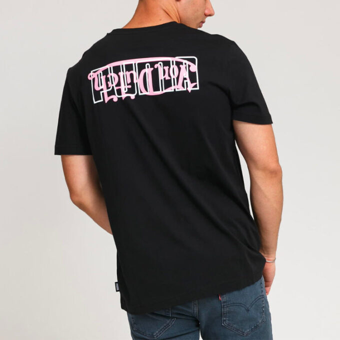 Camiseta PUMA x Von Dutch «Negro, Blanco y Rosa»
