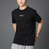 Camiseta Rad/cal «Negra Gris»
