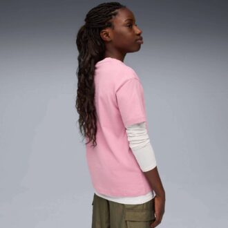 Camiseta relajada Bowtique para niños grandes